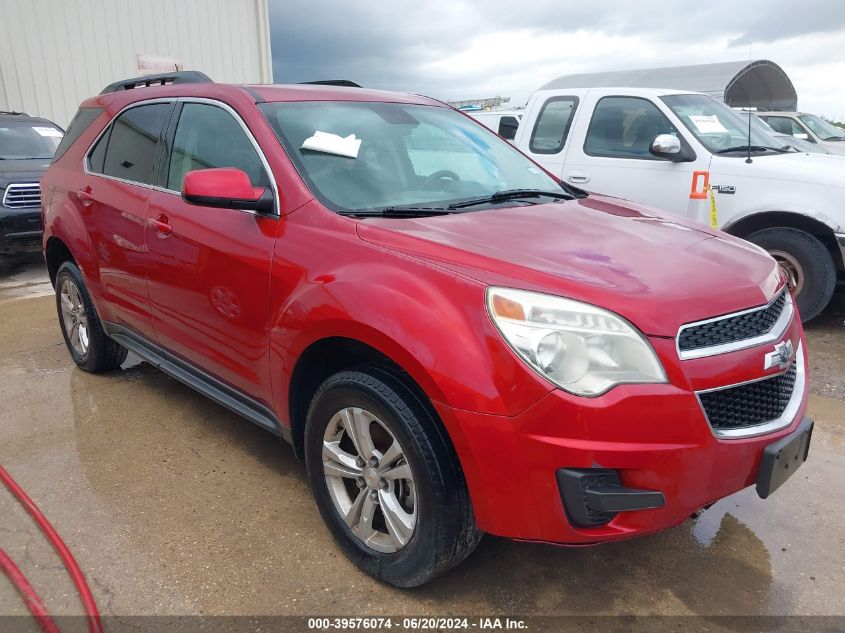 2013 Chevrolet Equinox 1Lt VIN: 2GNFLDE32D6160686 Lot: 39576074