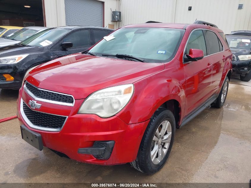 2013 Chevrolet Equinox 1Lt VIN: 2GNFLDE32D6160686 Lot: 39576074