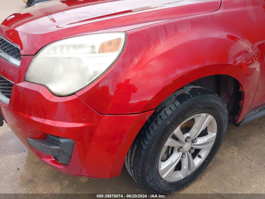 2013 Chevrolet Equinox 1Lt VIN: 2GNFLDE32D6160686 Lot: 39576074