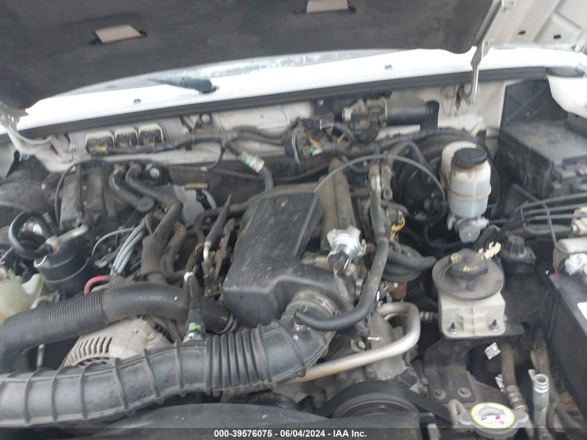 2007 Ford Ranger Sport/Stx/Xl/Xlt VIN: 1FTYR10U37PA85080 Lot: 39576075