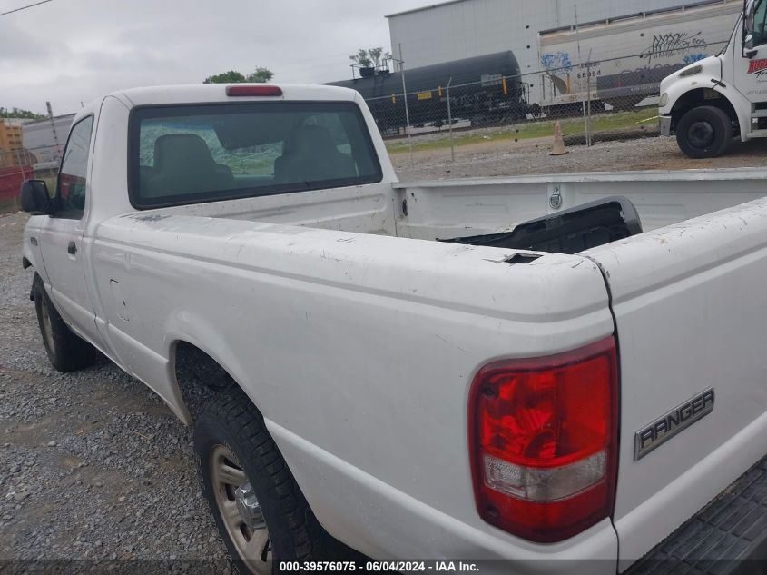 2007 Ford Ranger Sport/Stx/Xl/Xlt VIN: 1FTYR10U37PA85080 Lot: 39576075