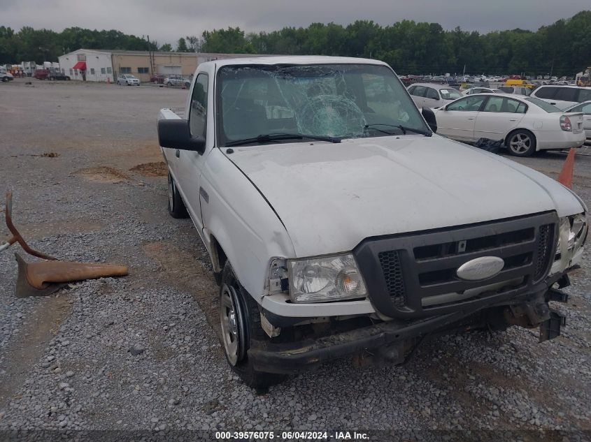 2007 Ford Ranger Sport/Stx/Xl/Xlt VIN: 1FTYR10U37PA85080 Lot: 39576075