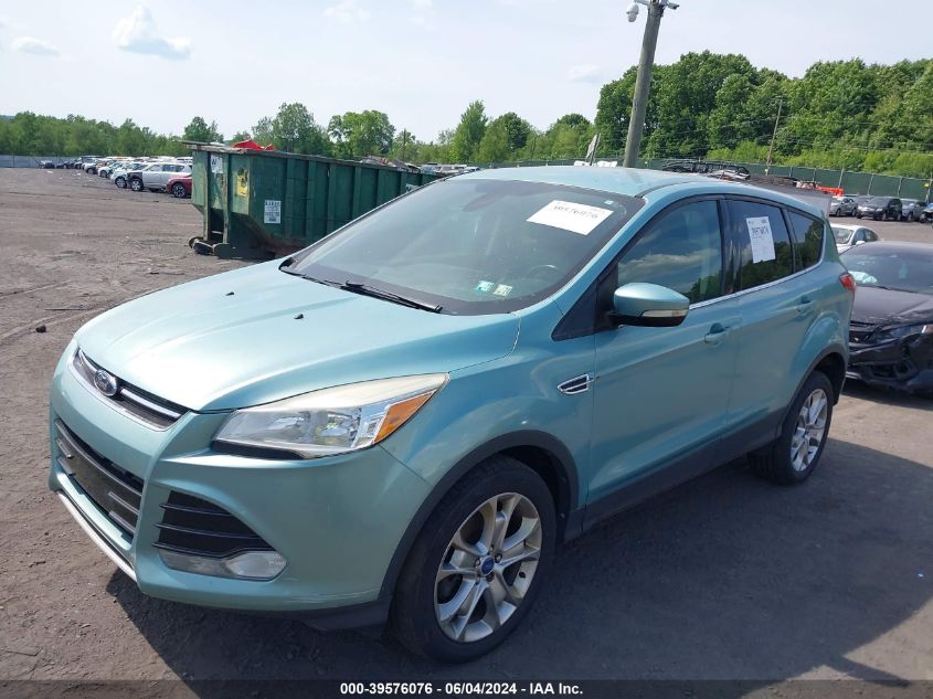 2013 FORD ESCAPE SEL - 1FMCU9H95DUA81421