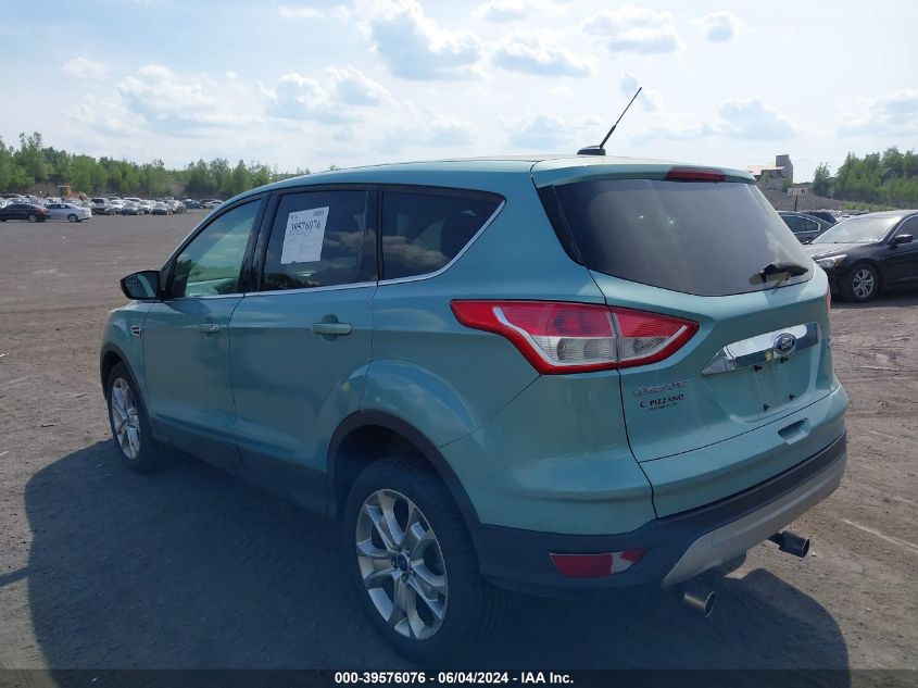 2013 FORD ESCAPE SEL - 1FMCU9H95DUA81421