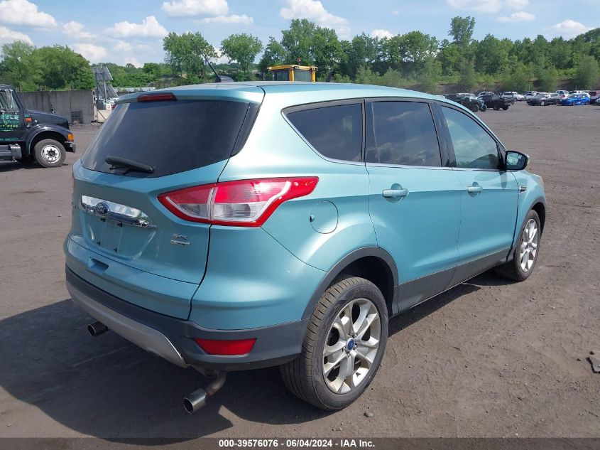 2013 Ford Escape Sel VIN: 1FMCU9H95DUA81421 Lot: 39576076