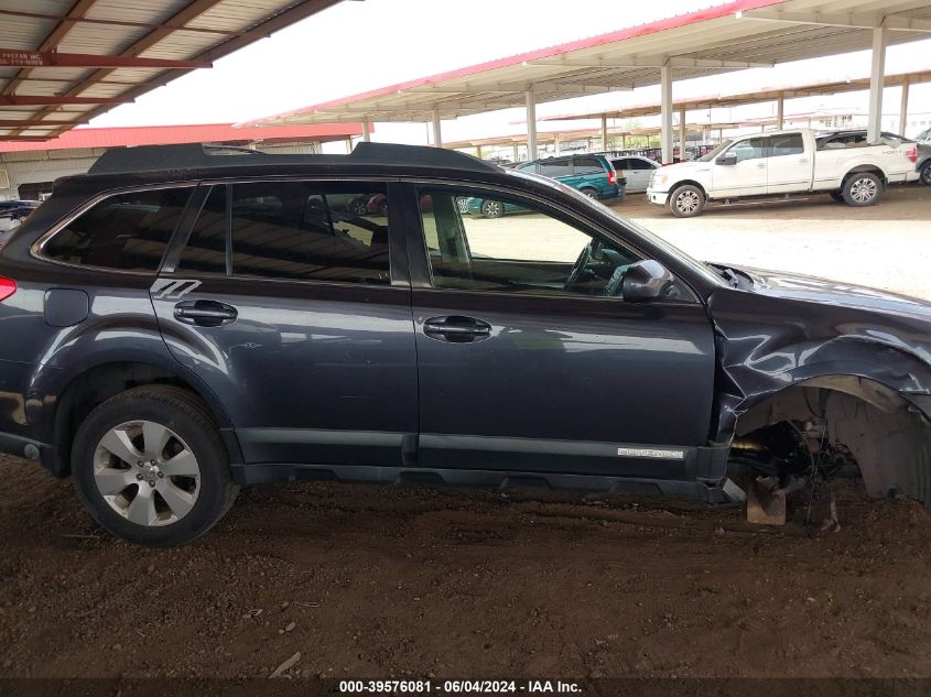 2011 Subaru Outback 2.5I Premium VIN: 4S4BRBCC0B1337227 Lot: 39576081