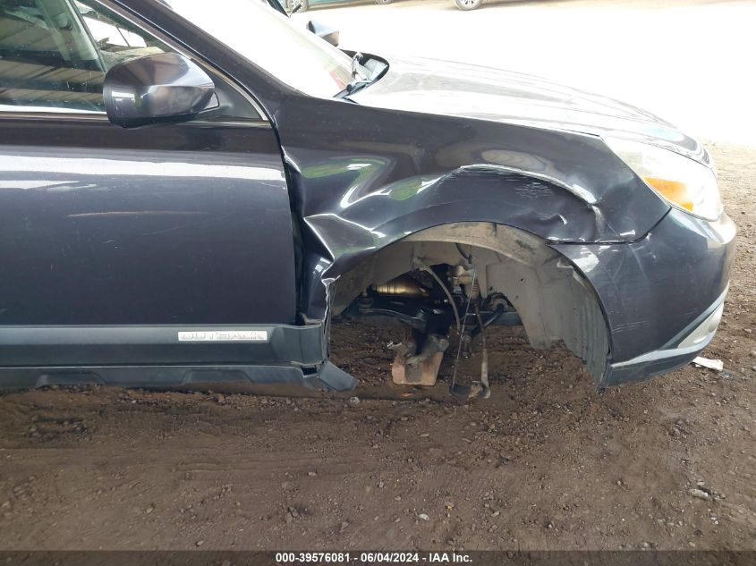 2011 Subaru Outback 2.5I Premium VIN: 4S4BRBCC0B1337227 Lot: 39576081