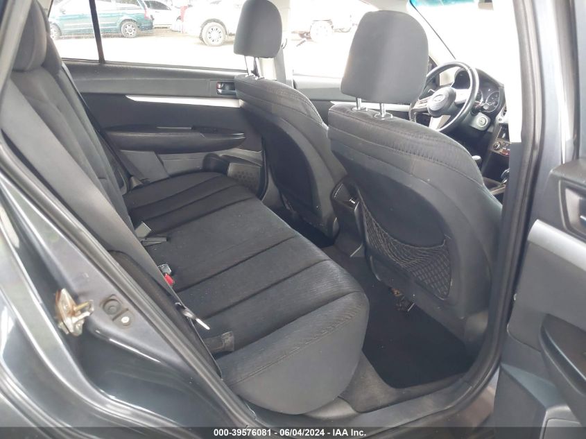 2011 Subaru Outback 2.5I Premium VIN: 4S4BRBCC0B1337227 Lot: 39576081