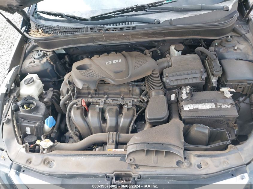 2013 Hyundai Sonata Se VIN: 5NPEC4AC9DH601624 Lot: 39576082