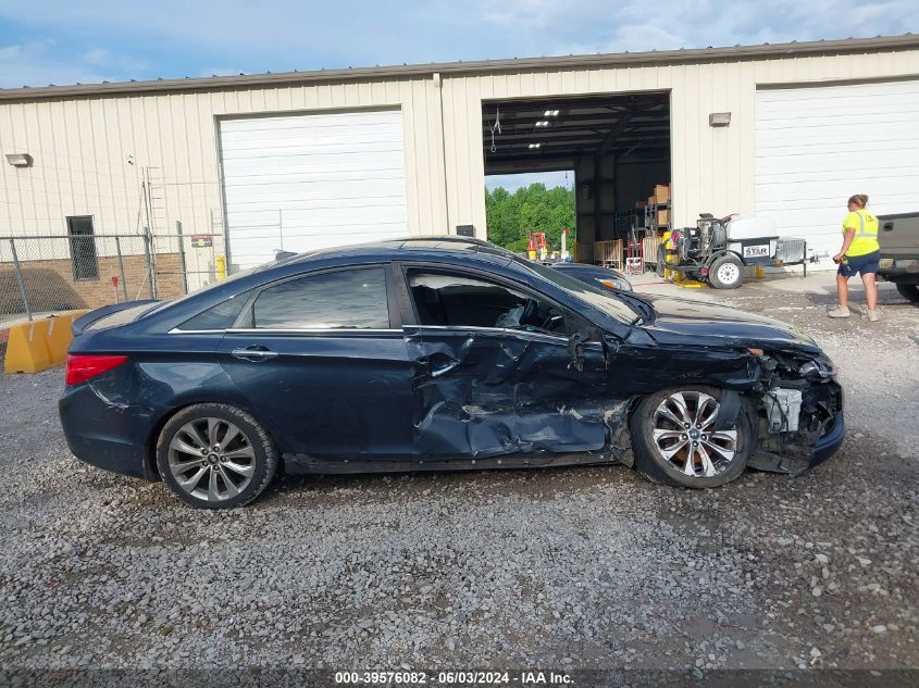 2013 Hyundai Sonata Se VIN: 5NPEC4AC9DH601624 Lot: 39576082
