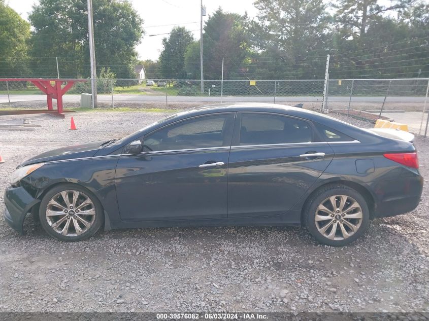 2013 Hyundai Sonata Se VIN: 5NPEC4AC9DH601624 Lot: 39576082