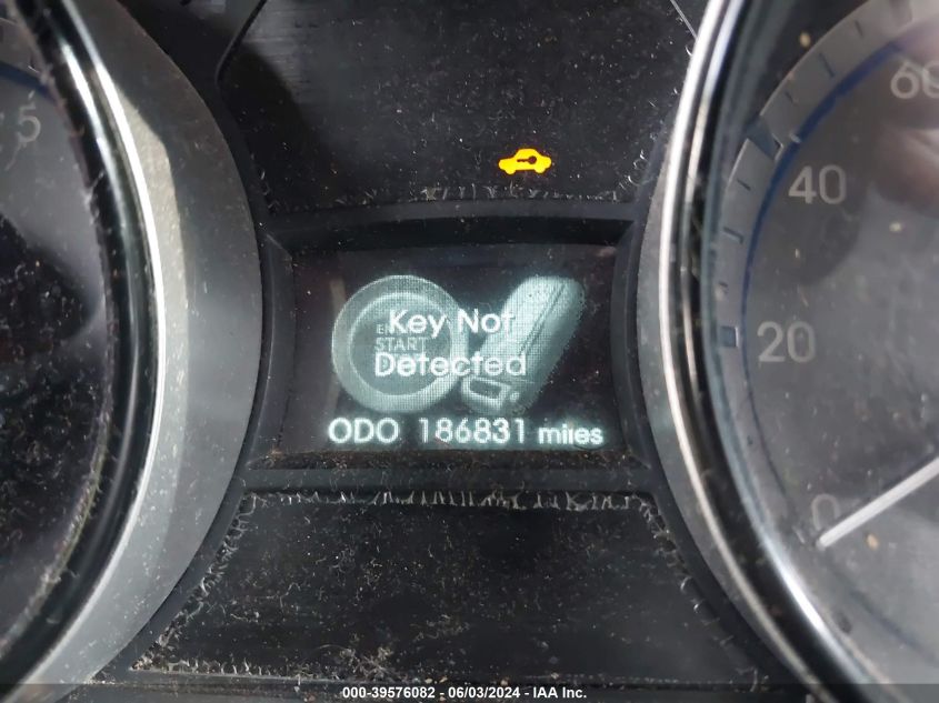 2013 Hyundai Sonata Se VIN: 5NPEC4AC9DH601624 Lot: 39576082