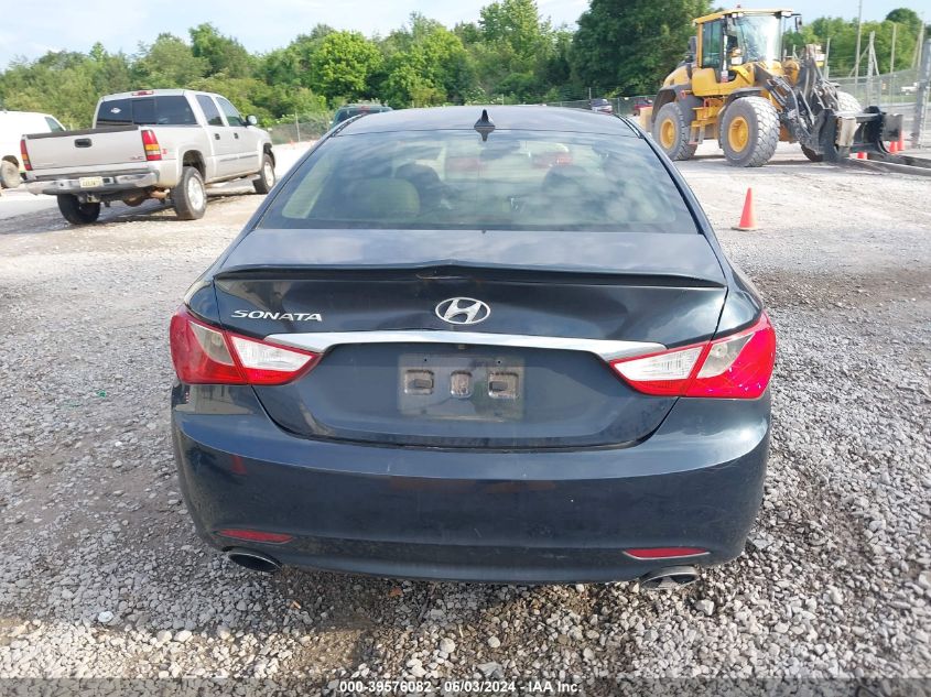 2013 Hyundai Sonata Se VIN: 5NPEC4AC9DH601624 Lot: 39576082
