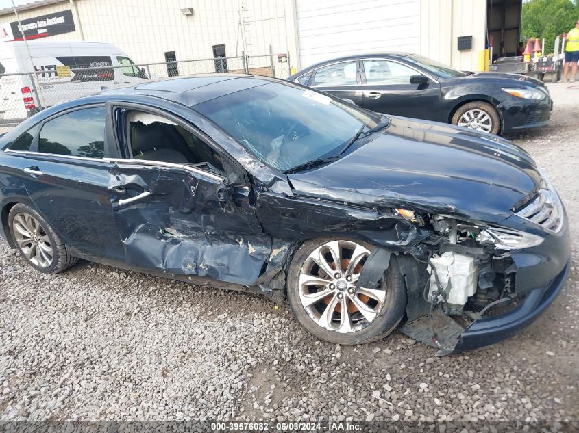 2013 Hyundai Sonata Se VIN: 5NPEC4AC9DH601624 Lot: 39576082