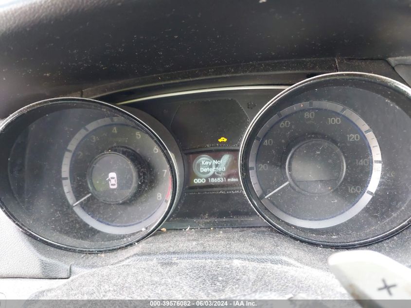 2013 Hyundai Sonata Se VIN: 5NPEC4AC9DH601624 Lot: 39576082