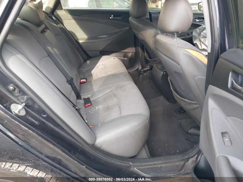 2013 Hyundai Sonata Se VIN: 5NPEC4AC9DH601624 Lot: 39576082