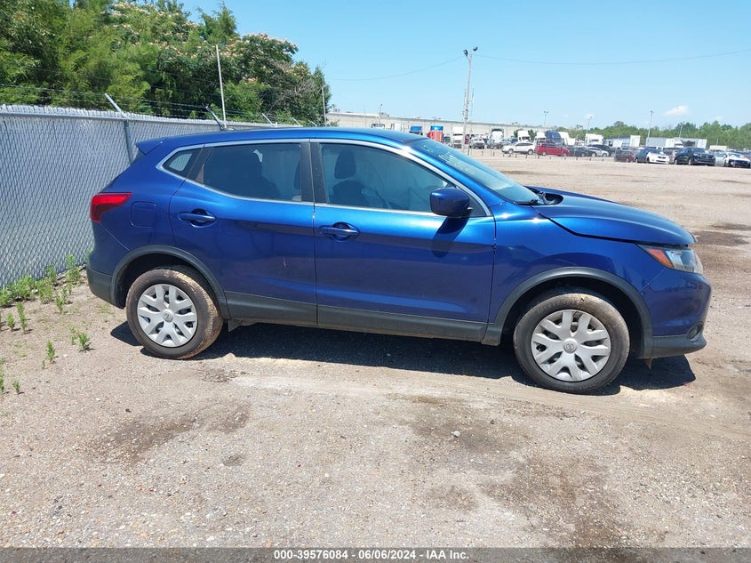 2019 Nissan Rogue Sport S VIN: JN1BJ1CP2KW210591 Lot: 39576084