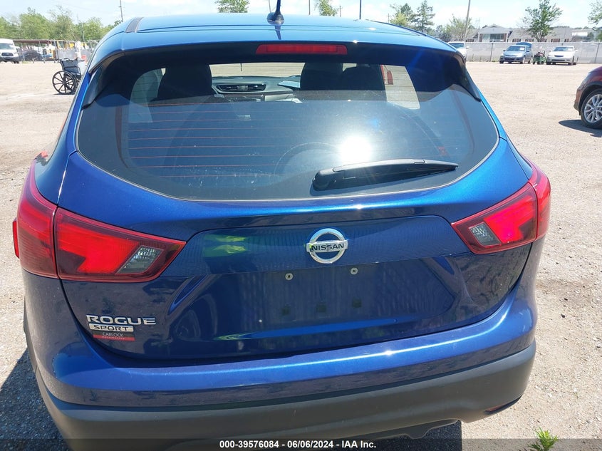 2019 Nissan Rogue Sport S VIN: JN1BJ1CP2KW210591 Lot: 39576084