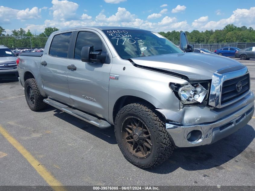 2007 Toyota Tundra Sr5 5.7L V8 VIN: 5TBEV54157S457703 Lot: 39576085