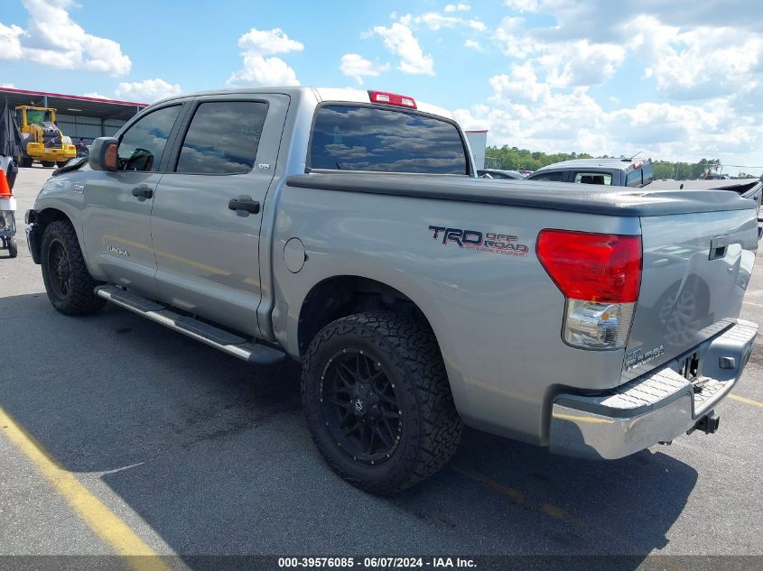 2007 Toyota Tundra Sr5 5.7L V8 VIN: 5TBEV54157S457703 Lot: 39576085