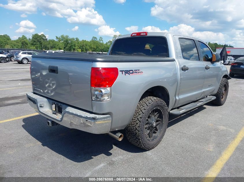 2007 Toyota Tundra Sr5 5.7L V8 VIN: 5TBEV54157S457703 Lot: 39576085