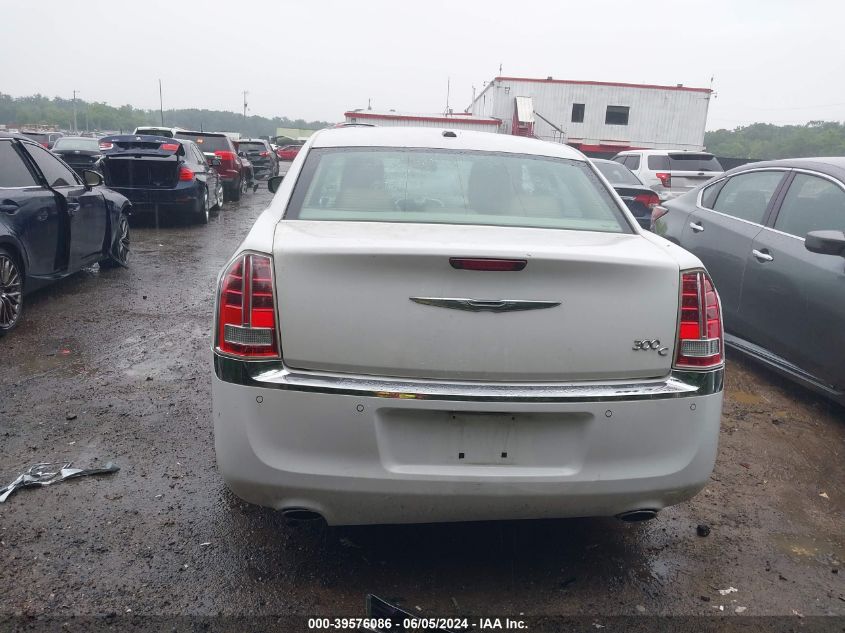 2011 Chrysler 300C VIN: 2C3CA6CT1BH592658 Lot: 39576086