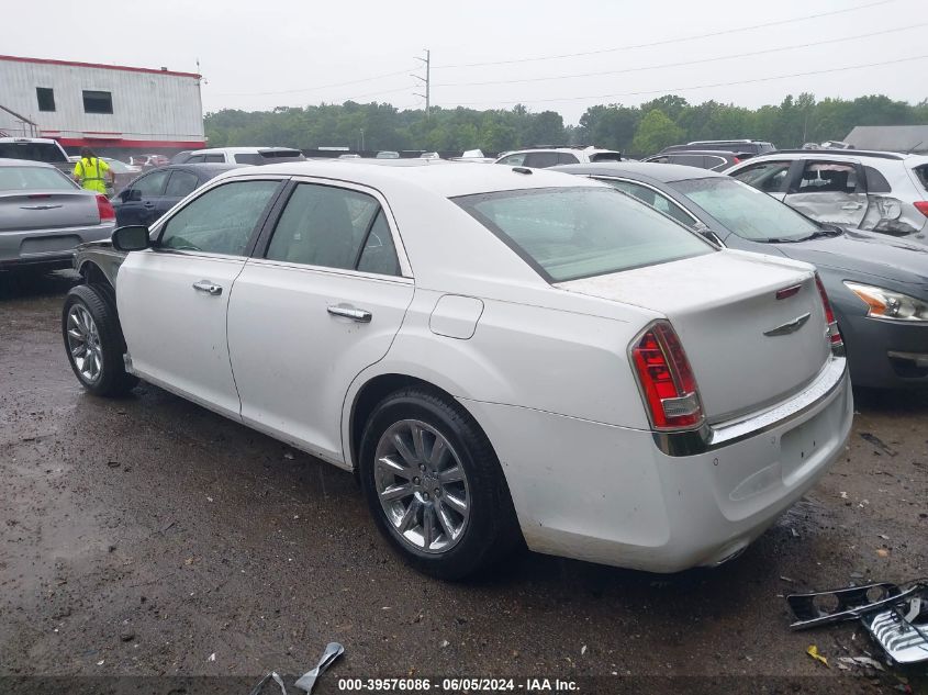 2011 Chrysler 300C VIN: 2C3CA6CT1BH592658 Lot: 39576086