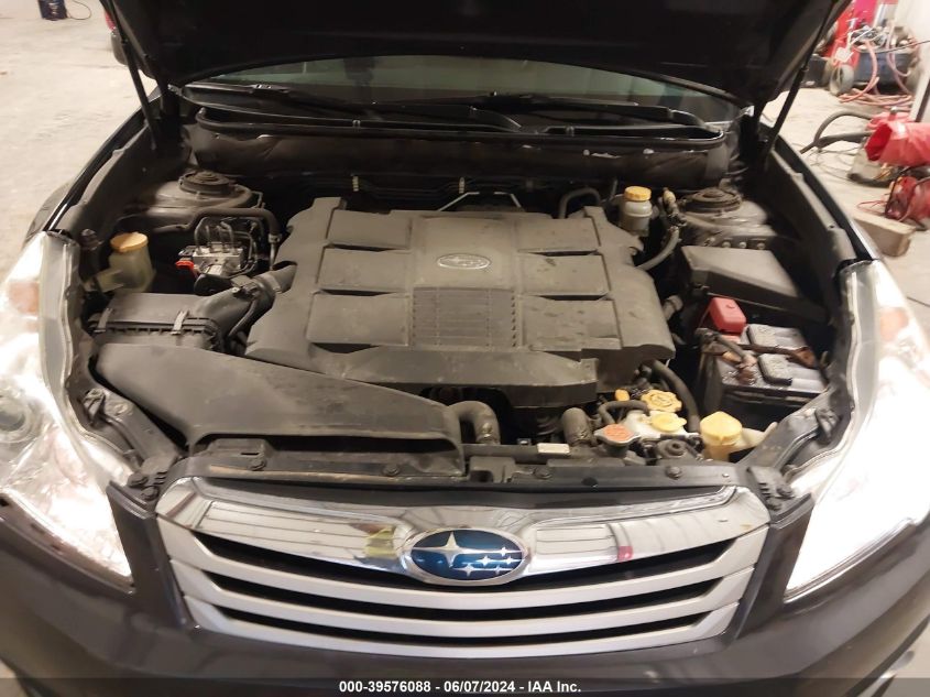 2011 Subaru Outback 3.6R Limited VIN: 4S4BRELC0B2412519 Lot: 39576088