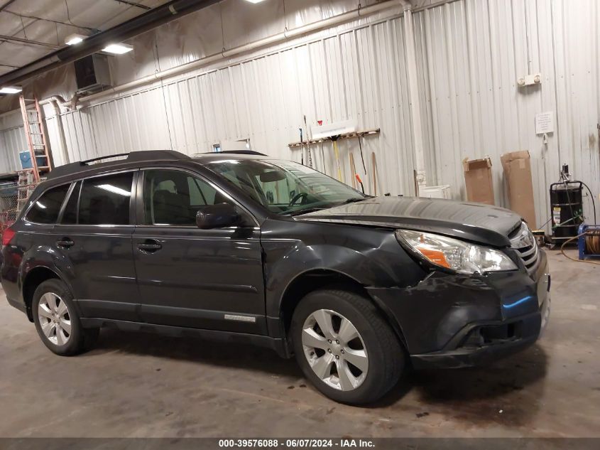 2011 Subaru Outback 3.6R Limited VIN: 4S4BRELC0B2412519 Lot: 39576088