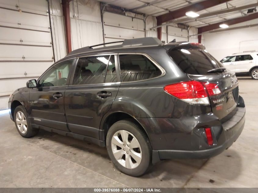 2011 Subaru Outback 3.6R Limited VIN: 4S4BRELC0B2412519 Lot: 39576088