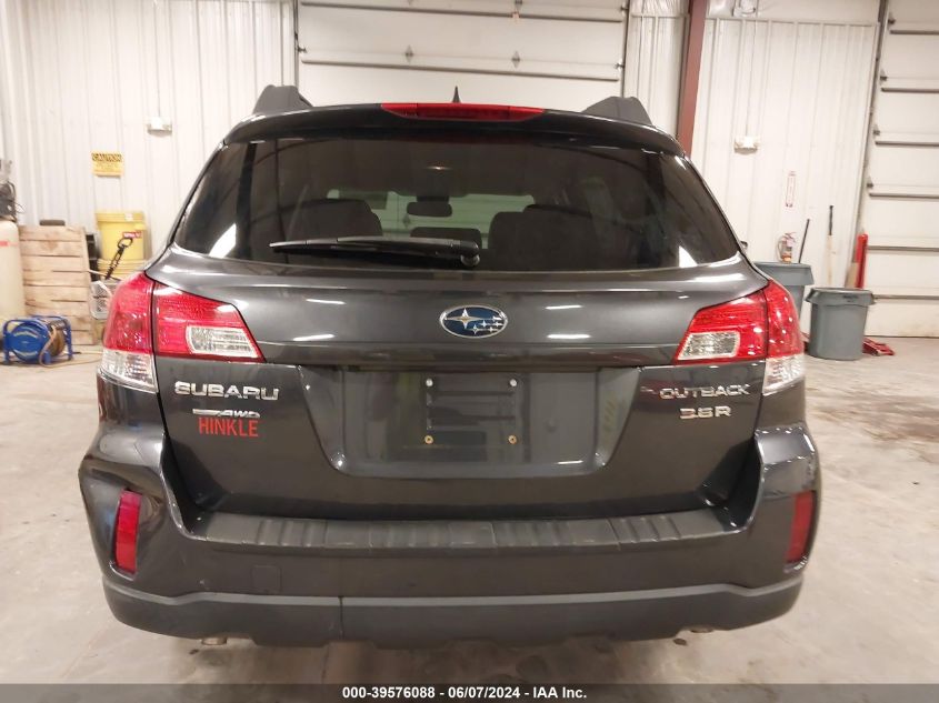 2011 Subaru Outback 3.6R Limited VIN: 4S4BRELC0B2412519 Lot: 39576088