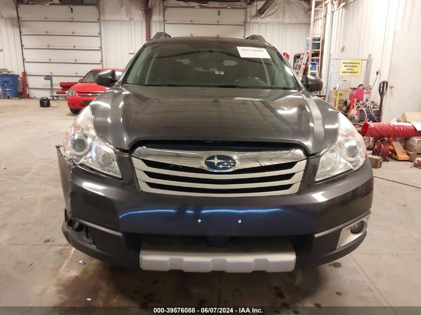 2011 Subaru Outback 3.6R Limited VIN: 4S4BRELC0B2412519 Lot: 39576088