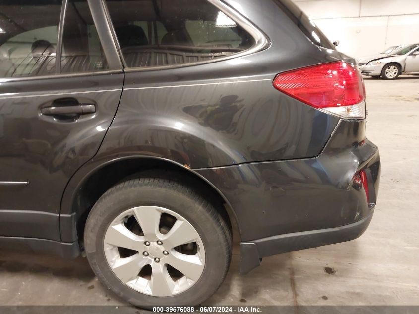 2011 Subaru Outback 3.6R Limited VIN: 4S4BRELC0B2412519 Lot: 39576088