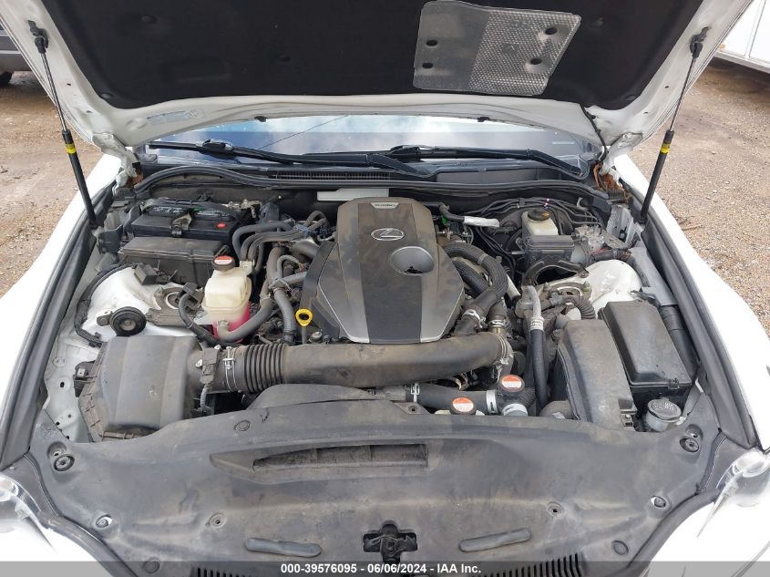 2016 Lexus Is 200T VIN: JTHBA1D26G5022183 Lot: 39576095