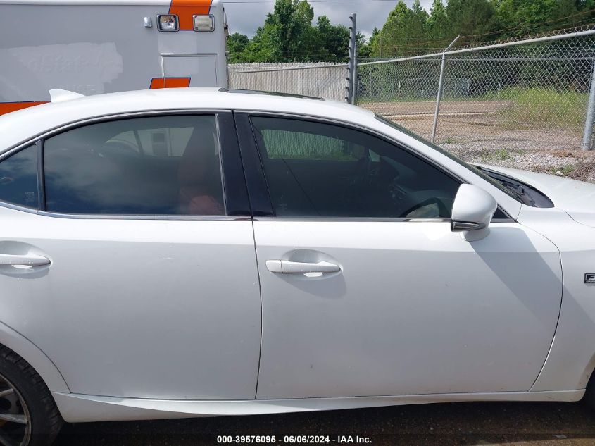 2016 Lexus Is 200T VIN: JTHBA1D26G5022183 Lot: 39576095