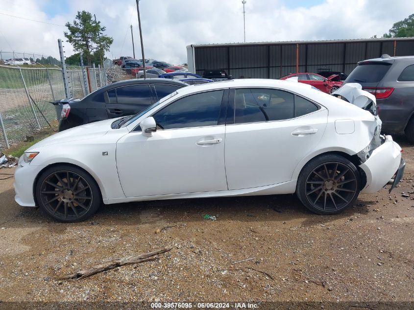 2016 Lexus Is 200T VIN: JTHBA1D26G5022183 Lot: 39576095