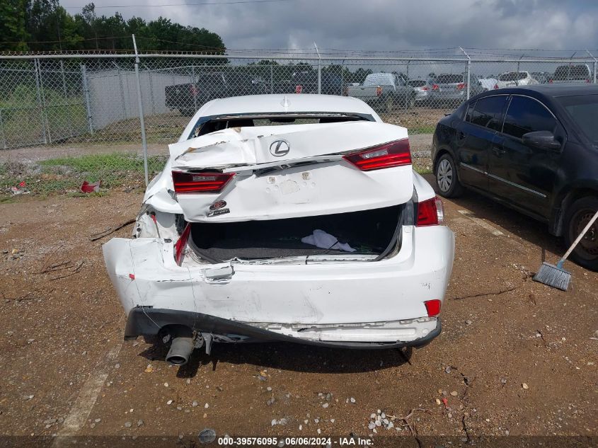 2016 Lexus Is 200T VIN: JTHBA1D26G5022183 Lot: 39576095