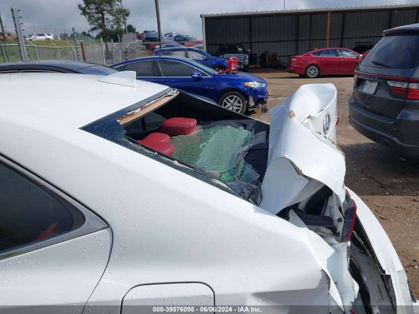 2016 Lexus Is 200T VIN: JTHBA1D26G5022183 Lot: 39576095