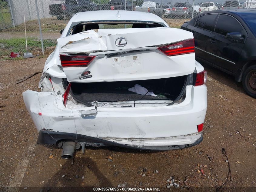 2016 Lexus Is 200T VIN: JTHBA1D26G5022183 Lot: 39576095