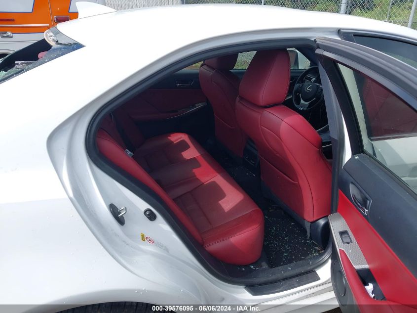 2016 Lexus Is 200T VIN: JTHBA1D26G5022183 Lot: 39576095