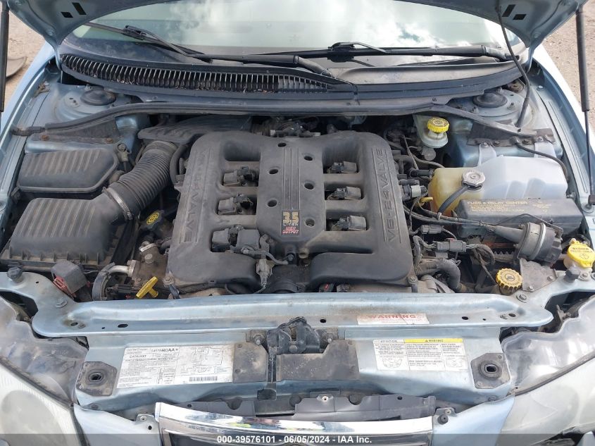 2004 Chrysler 300M VIN: 2C3HE66G64H681220 Lot: 39576101