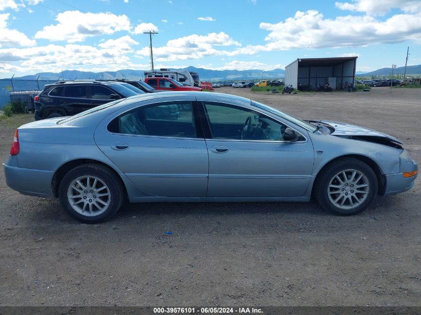 2004 Chrysler 300M VIN: 2C3HE66G64H681220 Lot: 39576101