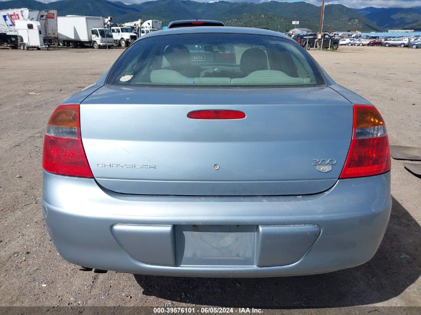 2004 Chrysler 300M VIN: 2C3HE66G64H681220 Lot: 39576101