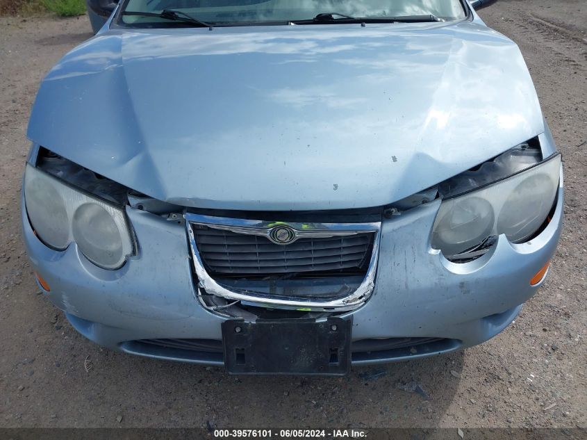 2004 Chrysler 300M VIN: 2C3HE66G64H681220 Lot: 39576101