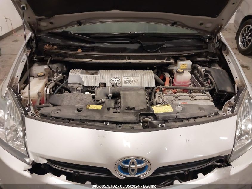 2010 Toyota Prius Iii VIN: JTDKN3DU6A1073474 Lot: 39576102