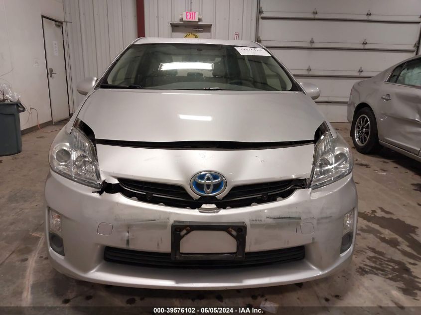 2010 Toyota Prius Iii VIN: JTDKN3DU6A1073474 Lot: 39576102
