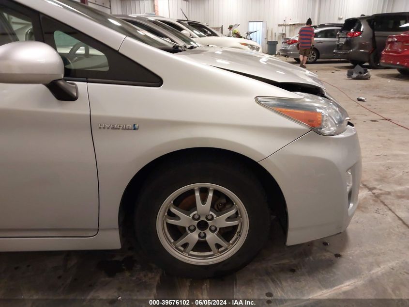 2010 Toyota Prius Iii VIN: JTDKN3DU6A1073474 Lot: 39576102