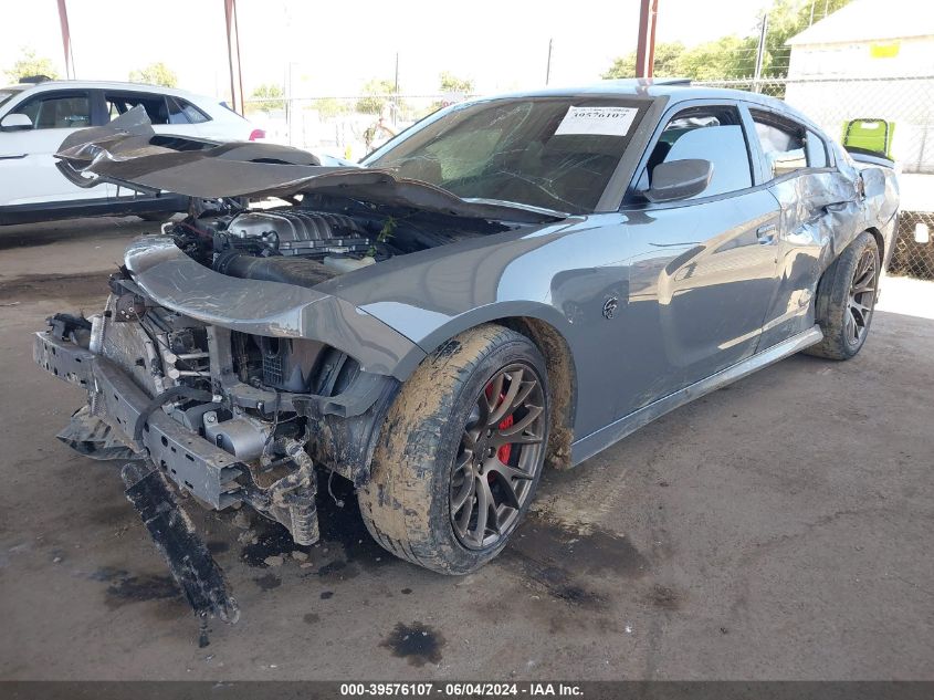 2C3CDXL90HH536673 2017 DODGE CHARGER - Image 2