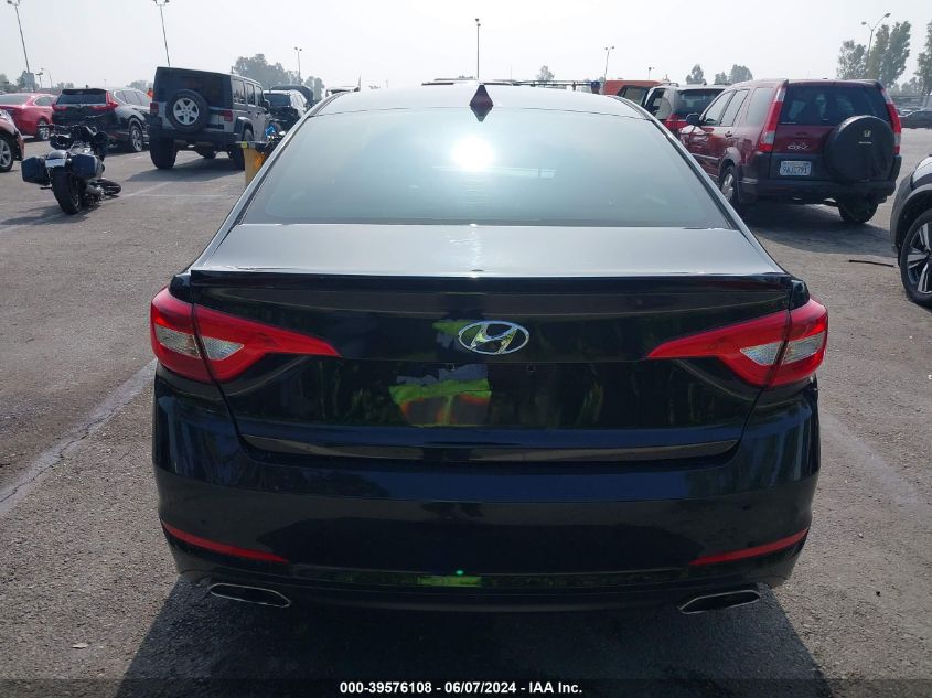 2016 Hyundai Sonata Sport VIN: 5NPE34AF2GH395951 Lot: 39576108