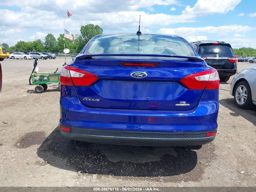 2014 Ford Focus Se VIN: 1FADP3F28EL160744 Lot: 39576115